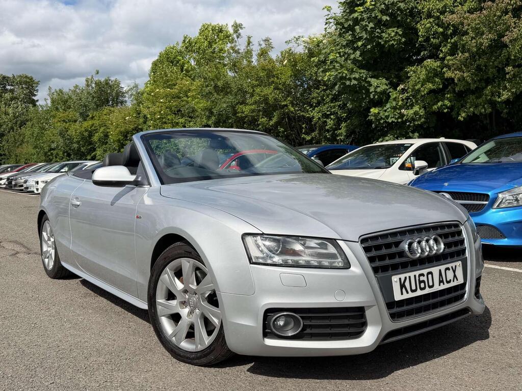 Audi A5 Cabriolet Convertible 2.0 TFSI S line Euro 5 (s/s) 2dr