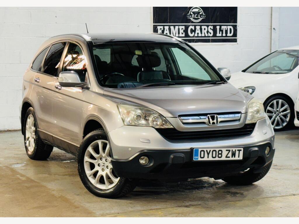 Honda CR-V SUV 2.2 i-CDTi EX 5dr