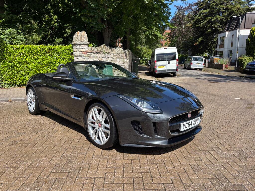 Jaguar F-Type Convertible 3.0 V6 S Auto Euro 5 (s/s) 2dr