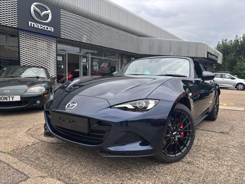 Mazda MX-5 RF Convertible 2.0 SKYACTIV-G Homura Euro 6 (s/s) 2dr