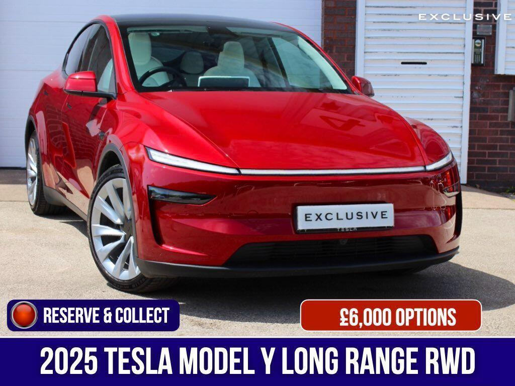 Tesla Model Y SUV 84.7kWh Long Range Auto RWD 5dr