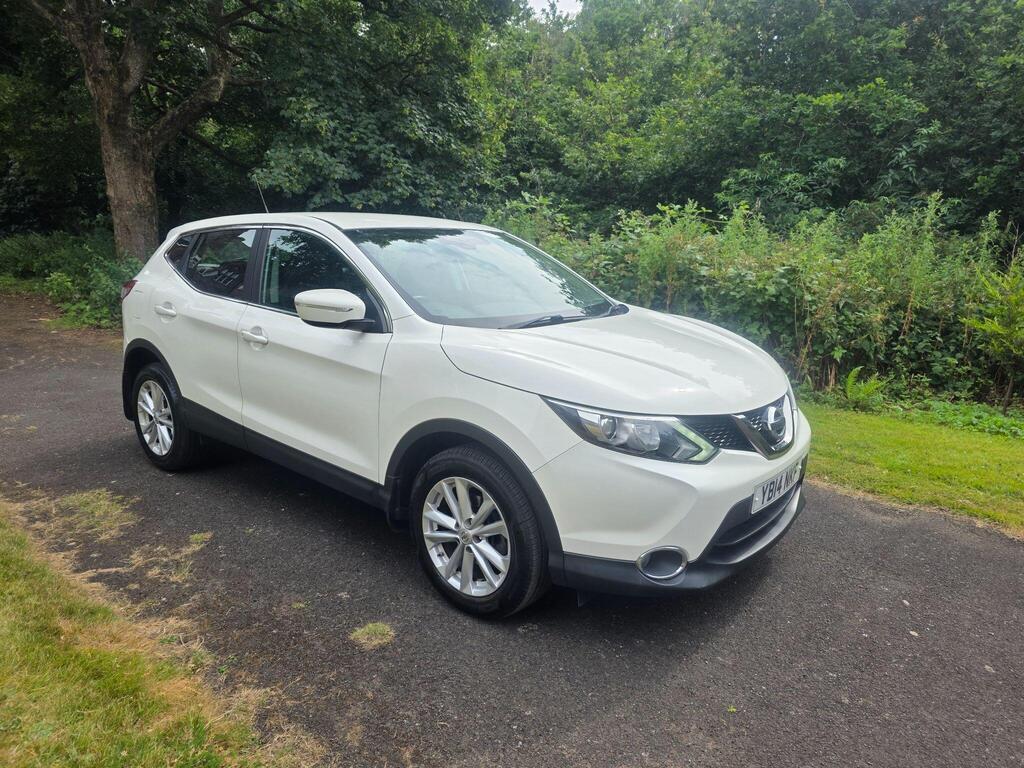 Nissan Qashqai SUV 1.6 dCi Acenta XTRON 2WD Euro 5 (s/s) 5dr