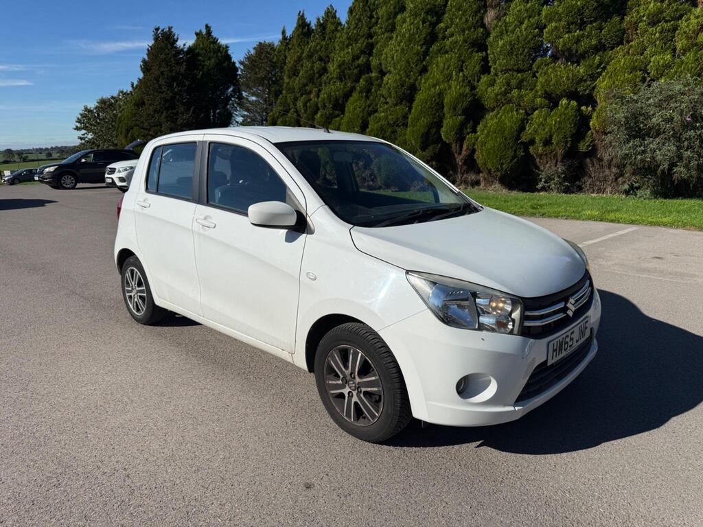 Suzuki Celerio Hatchback 1.0 SZ4 AGS Auto Euro 6 5dr