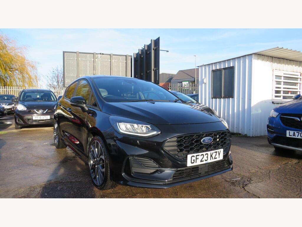 Ford Fiesta Hatchback 1.0T EcoBoost ST-Line X Euro 6 (s/s) 5dr