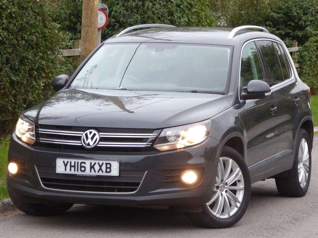 Volkswagen Tiguan SUV 2.0 TDI BlueMotion Tech Match Edition 2WD Euro 6 (s/s) 5dr