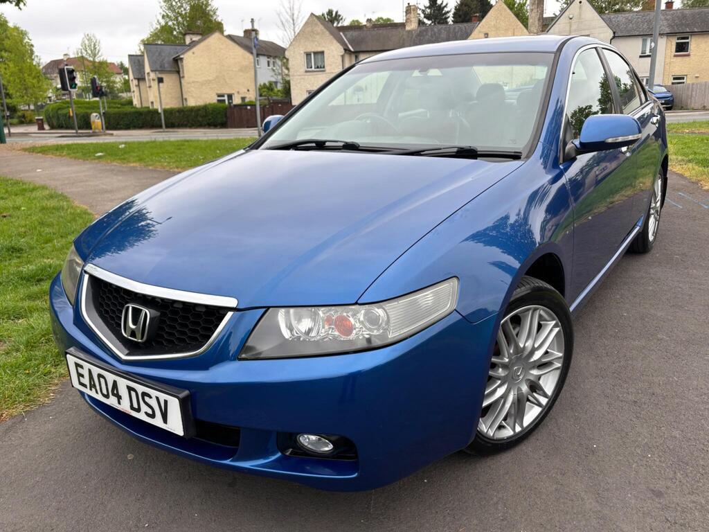 Honda Accord Saloon 2.0 i-VTEC Sport 4dr