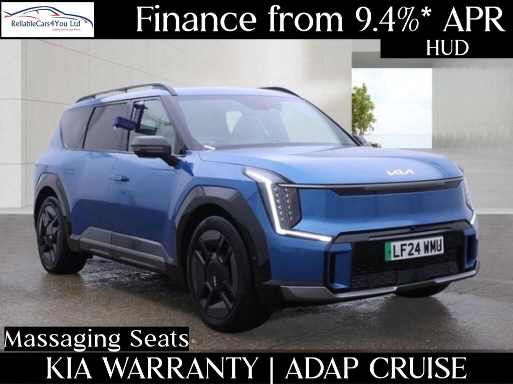 Kia EV9 SUV 99.8kWh GT-Line S Auto AWD 5dr (7 Seat)
