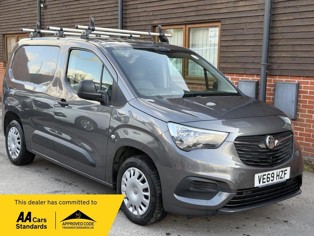 2019 Vauxhall Combo