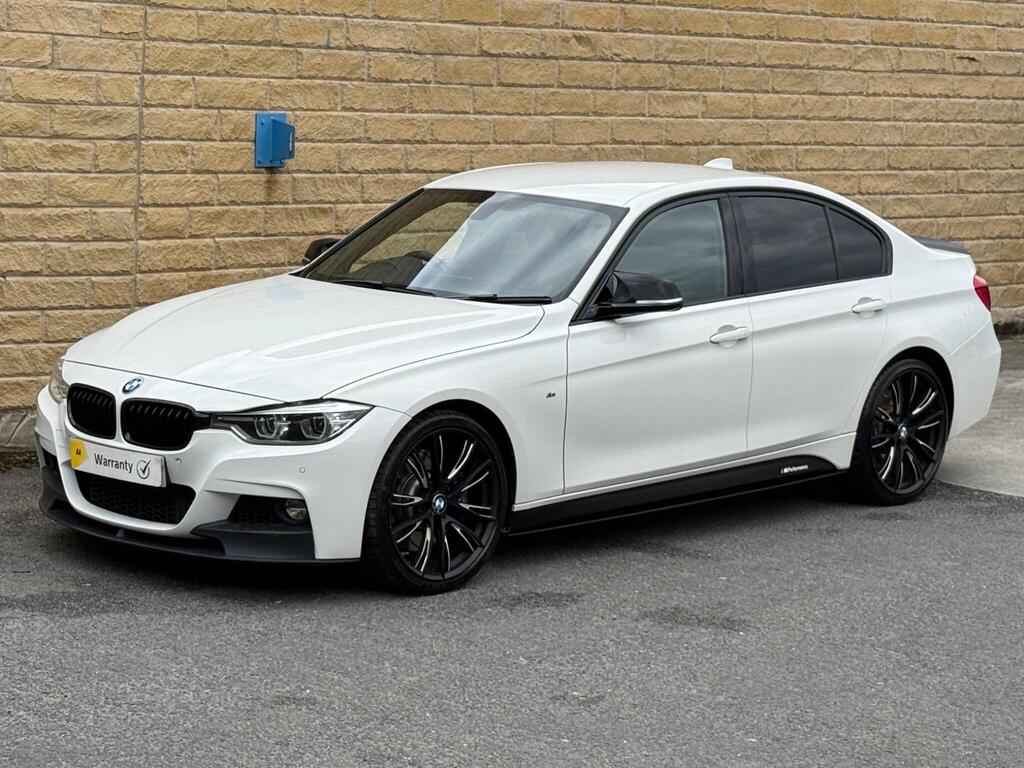 BMW 3 Series Saloon 3.0 335d M Sport Auto xDrive Euro 6 (s/s) 4dr