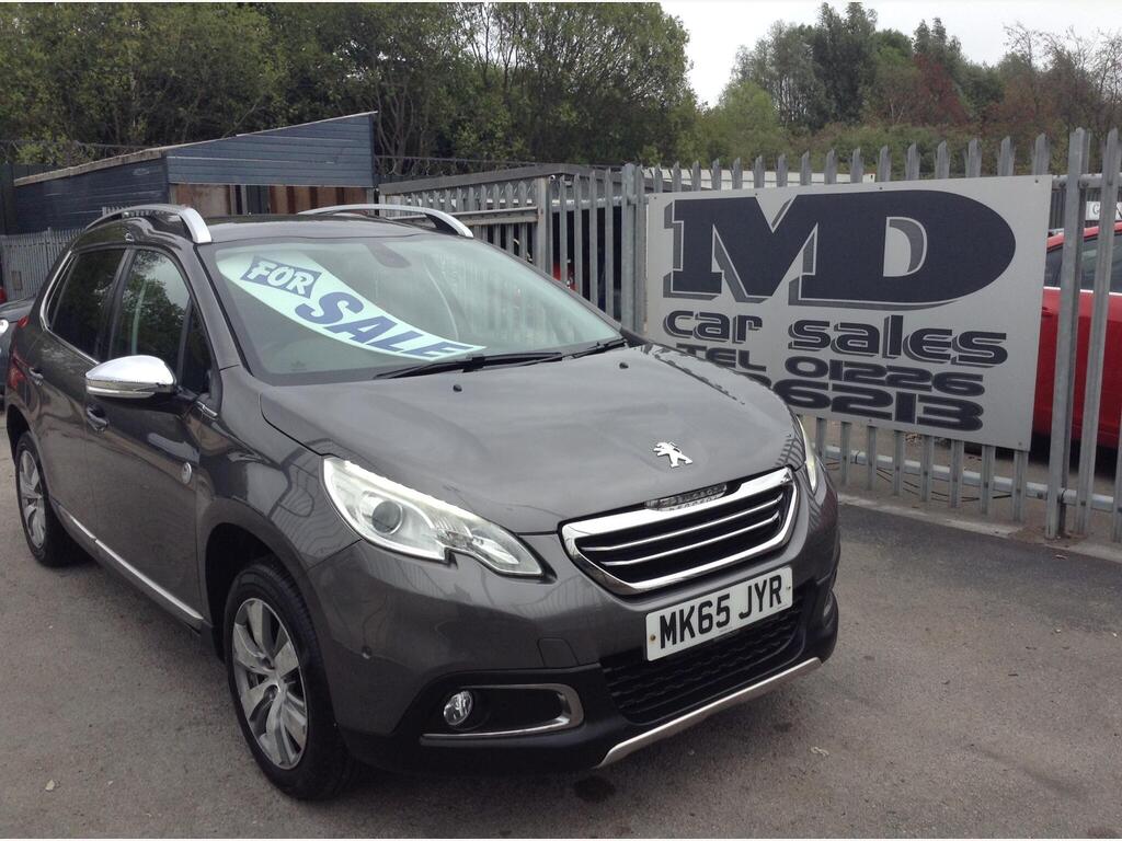 Peugeot 2008 SUV 1.2 VTi PureTech Crossway Euro 5 5dr