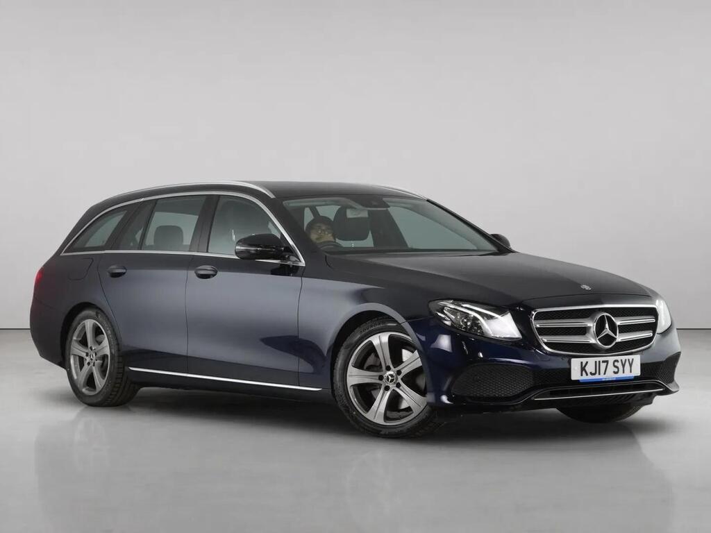 2017 Mercedes-Benz E-Class