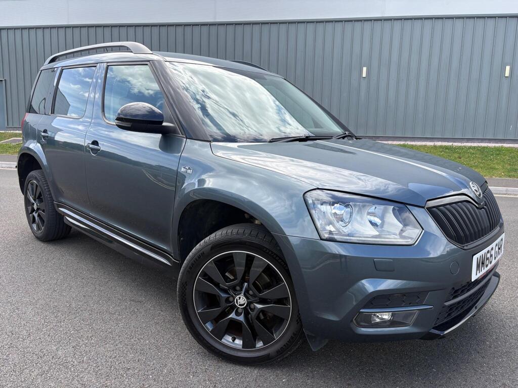 Skoda Yeti SUV 1.2 TSI Monte Carlo DSG Euro 6 (s/s) 5dr