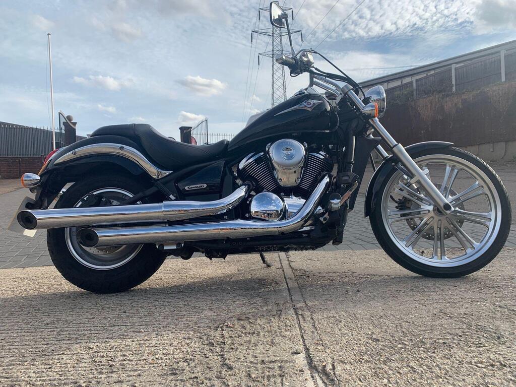 Kawasaki Vulcan 900 Custom Cruiser 900 Classic