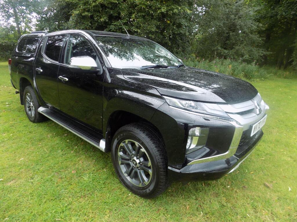 Mitsubishi L200 Pickup 2.2 DI-D DC Barbarian Auto 4WD Euro 6 (s/s) 4dr