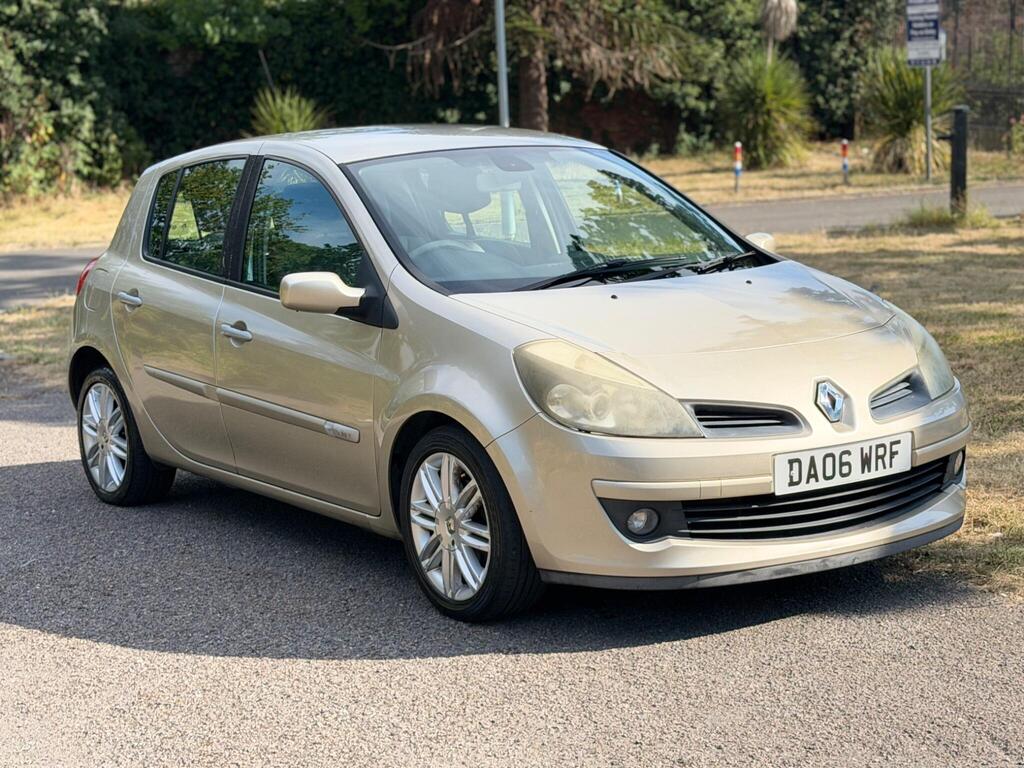 Renault Clio Hatchback 1.6 VVT Initiale 5dr