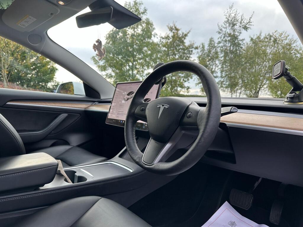 Used Tesla Model 3 Saloon (Dual Motor) Long Range Auto 4wde 4dr in