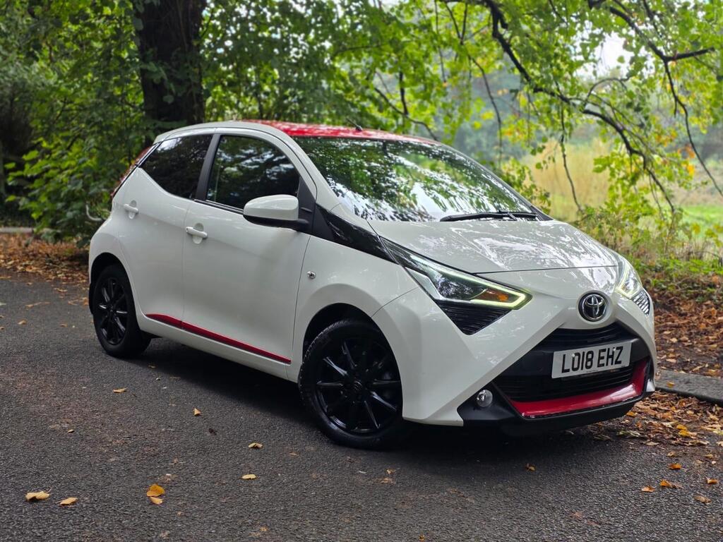 Toyota AYGO Hatchback 1.0 VVT-i x-press Euro 6 5dr