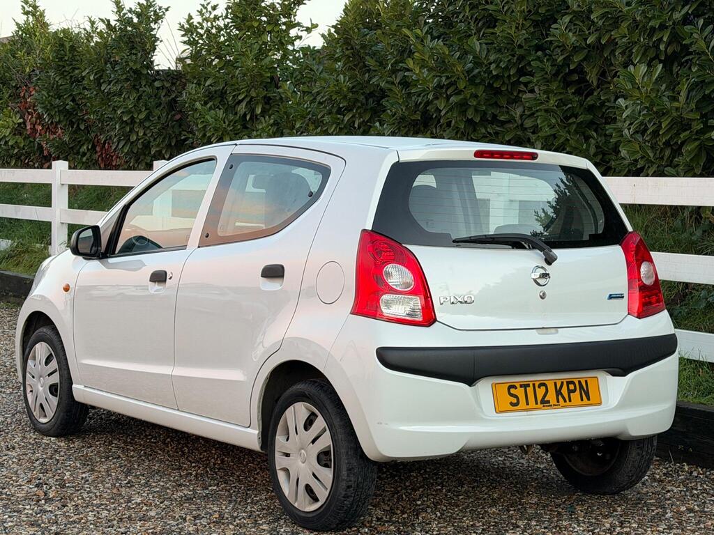 2012 Nissan Pixo thumbnail 9