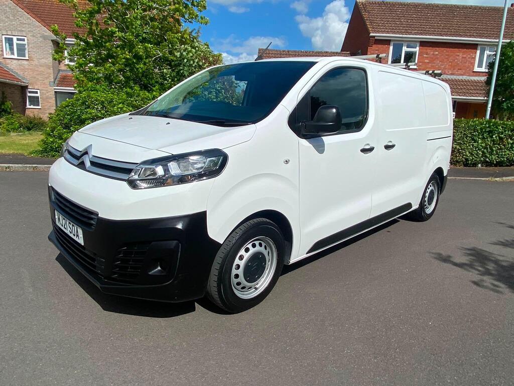 Citroen Dispatch Panel Van 1.5 BlueHDi 1000 Enterprise M FWD 2 Euro 6 (s/s) 6dr