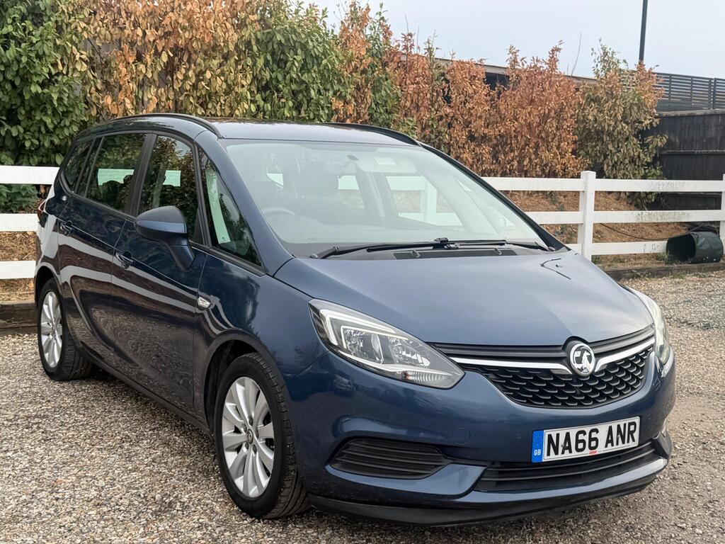 2016 Vauxhall Zafira Tourer thumbnail 7