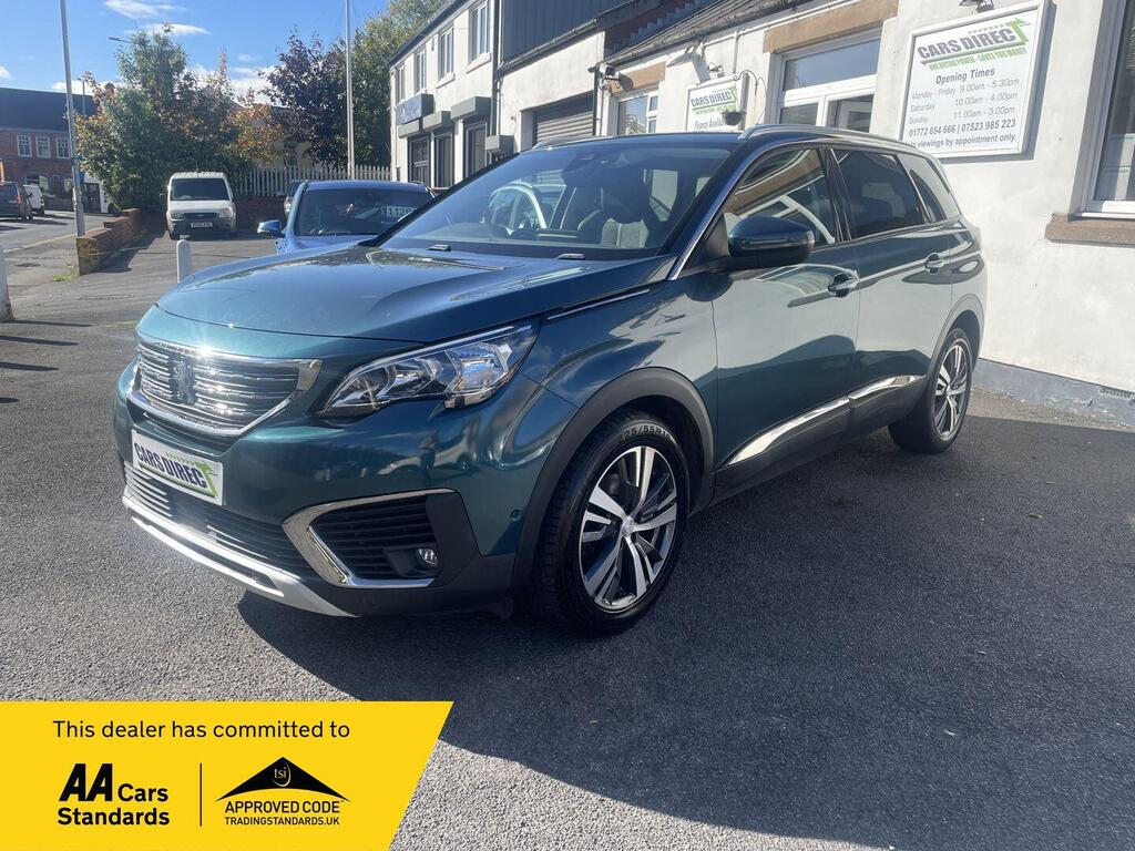 Peugeot 5008 SUV 1.5 BlueHDi Allure Euro 6 (s/s) 5dr