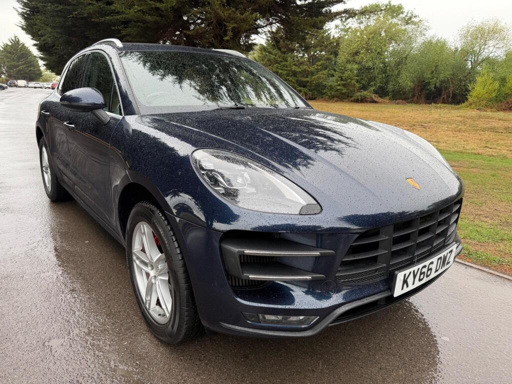 Porsche Macan SUV 3.6T V6 Turbo PDK 4WD Euro 6 (s/s) 5dr