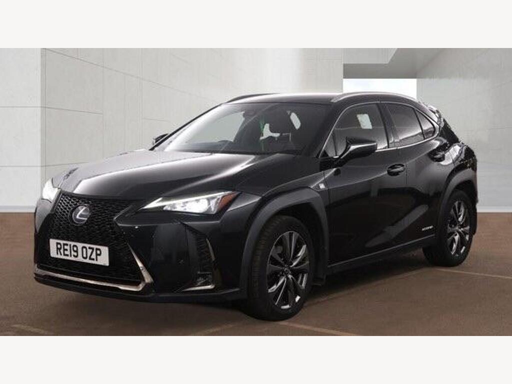 Lexus UX SUV 2.0 250h F Sport E-CVT Euro 6 (s/s) 5dr