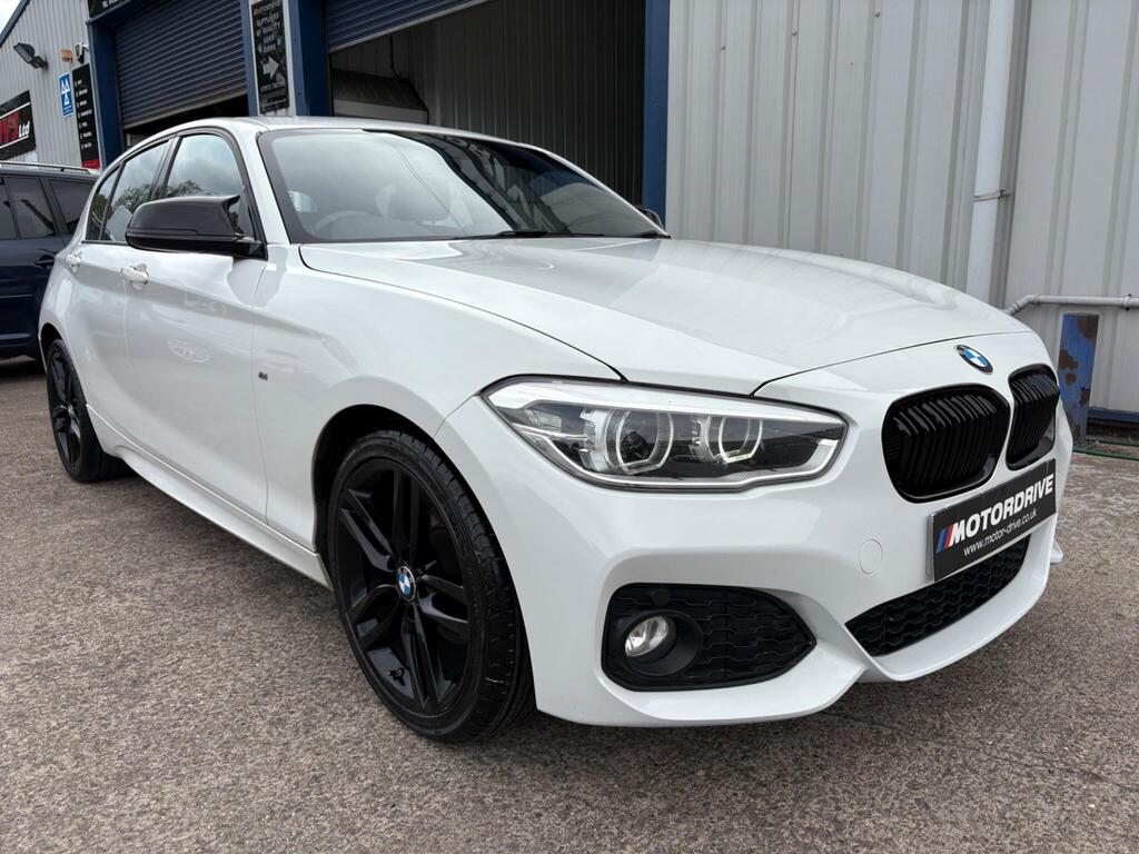 BMW 1 Series Hatchback 2.0 120d M Sport Euro 6 (s/s) 5dr