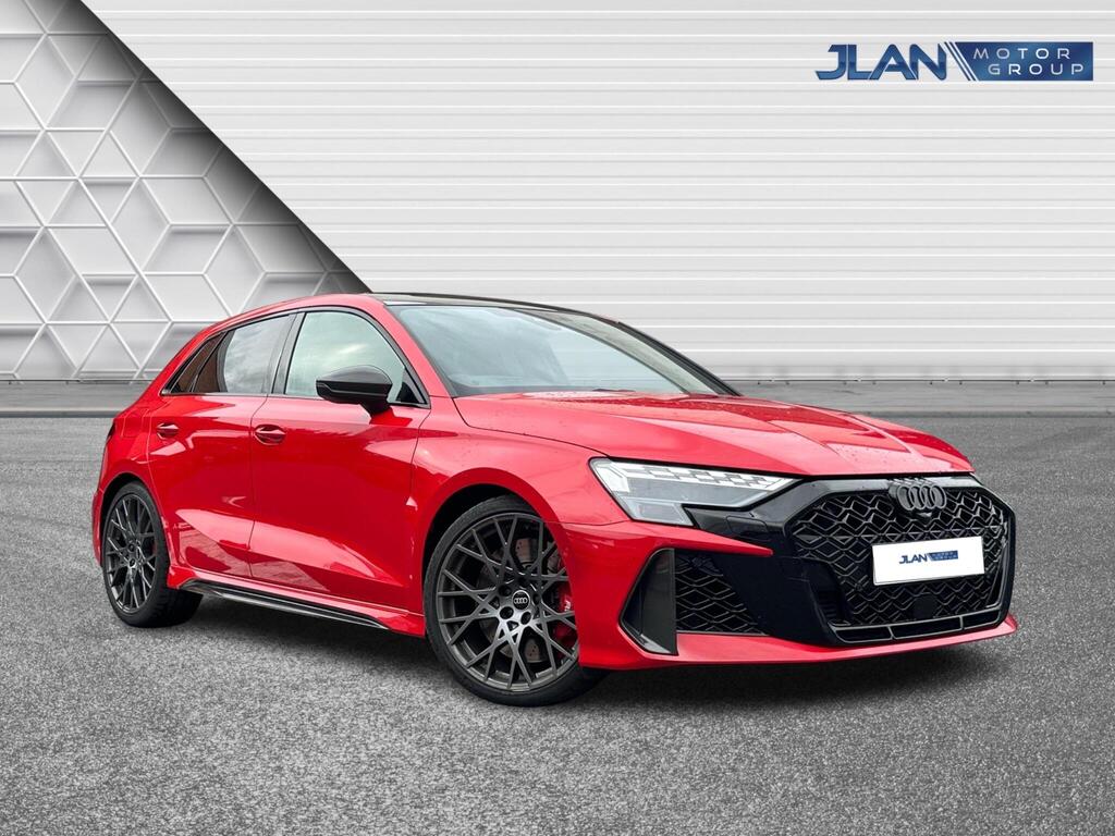 Audi RS3 Hatchback 2.5 TFSI Carbon Vorsprung Sportback S Tronic quattro Euro 6 (s/s) 5dr