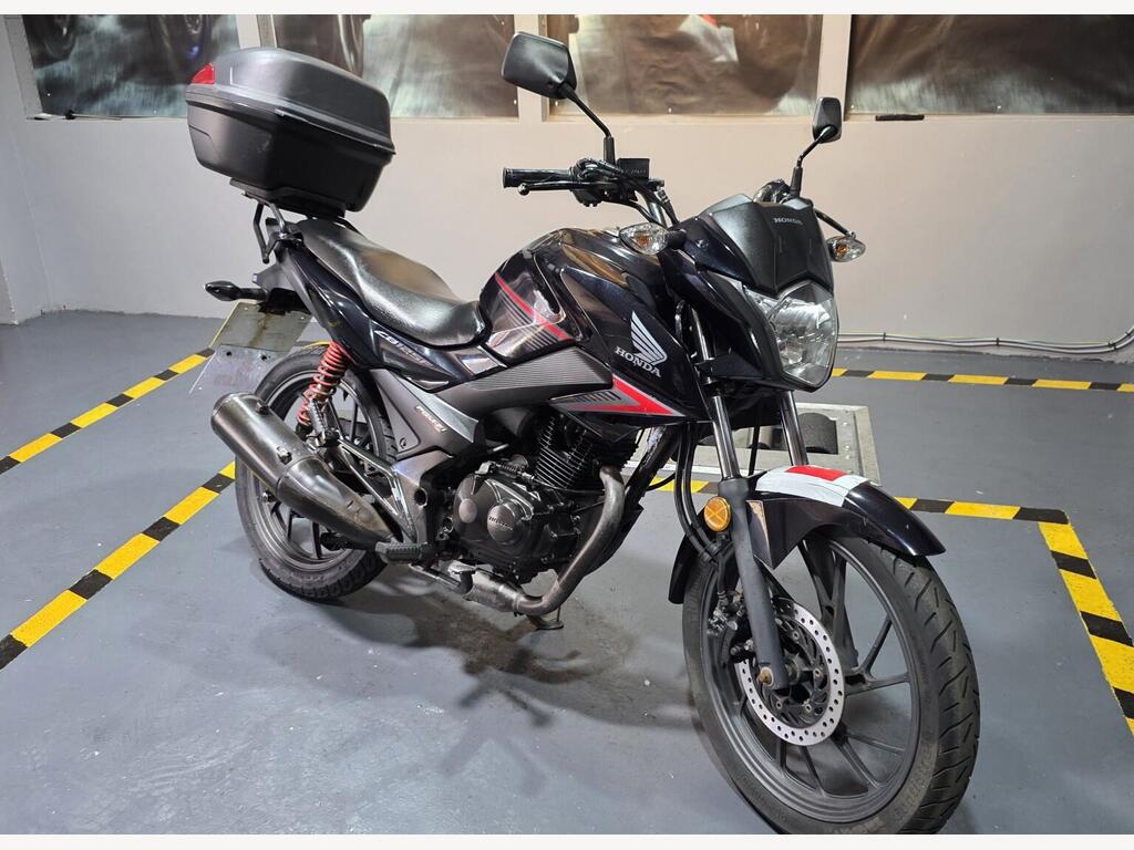 Honda CB125F