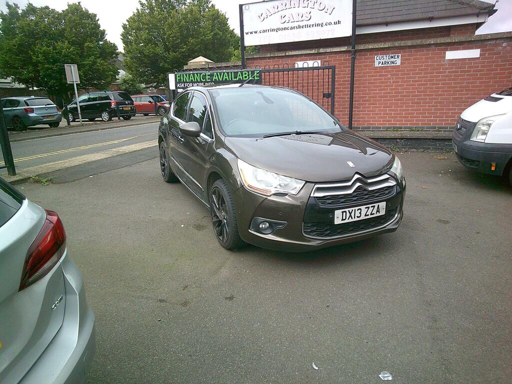 Citroen DS4 Hatchback 1.6 THP DSport Euro 5 5dr