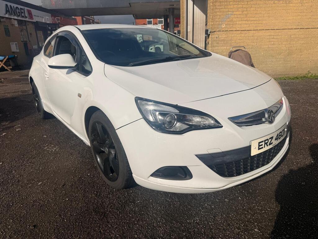 Vauxhall Astra GTC Coupe 1.4T 16V Sport Euro 5 (s/s) 3dr