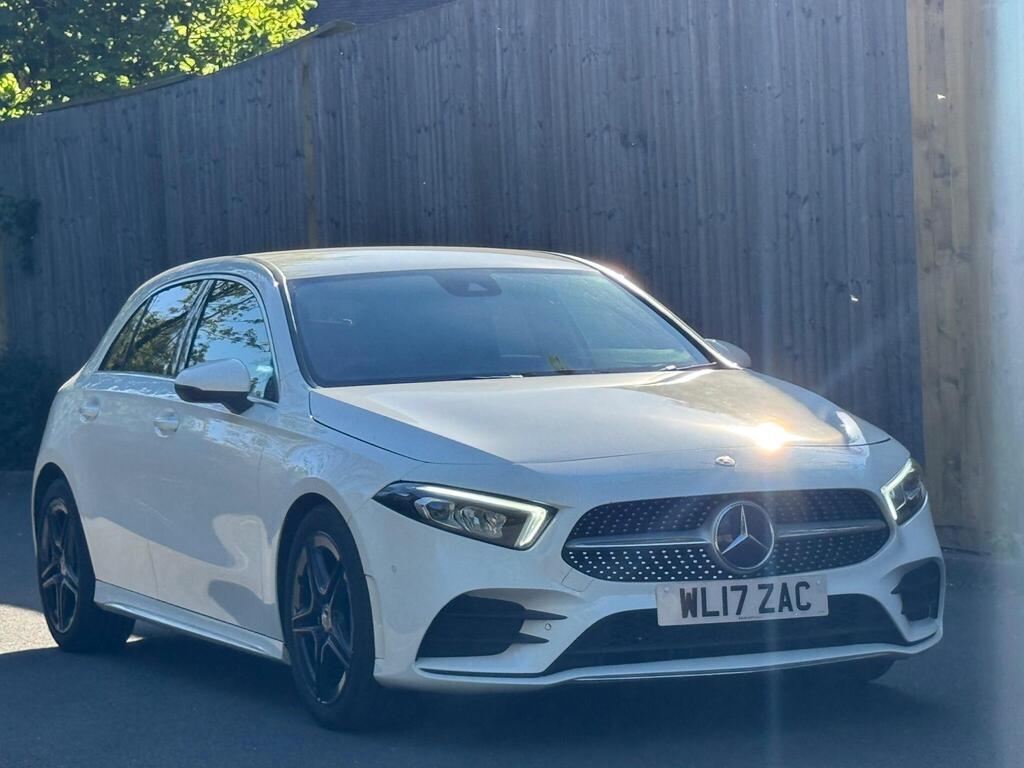 Mercedes-Benz A Class Hatchback 1.3 A180 AMG Line (Executive) 7G-DCT Euro 6 (s/s) 5dr