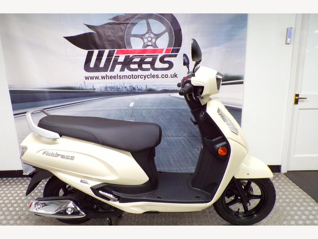 Suzuki Address 125