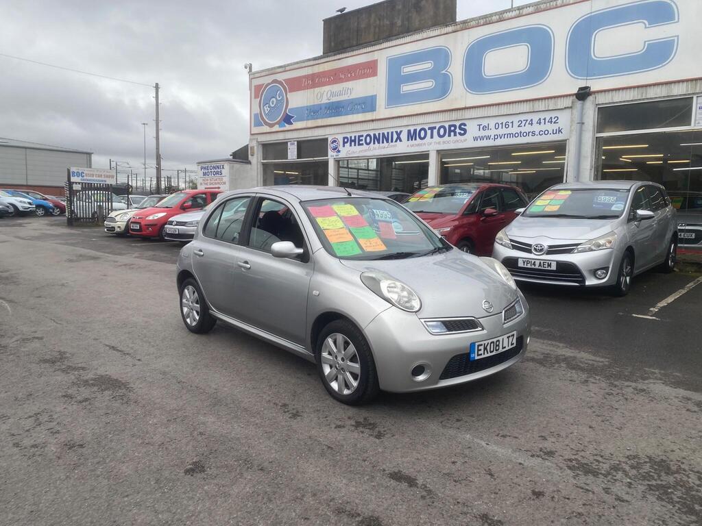 Nissan Micra Hatchback 1.2 16v Acenta+ 5dr
