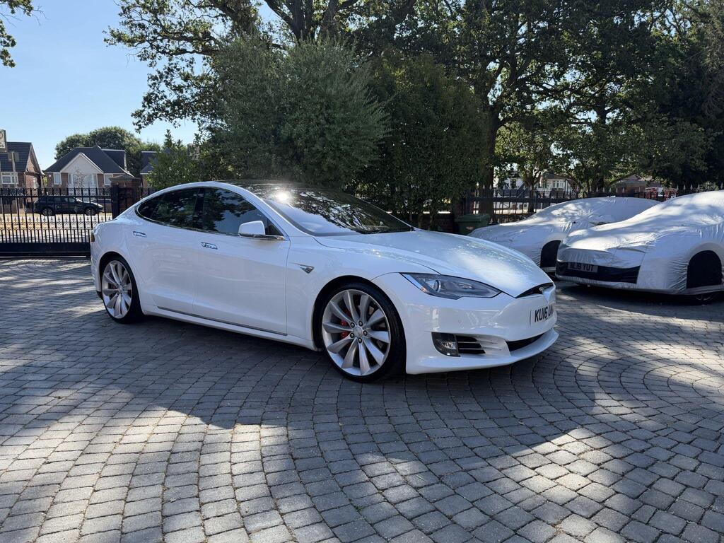 2016 TESLA MODEL S