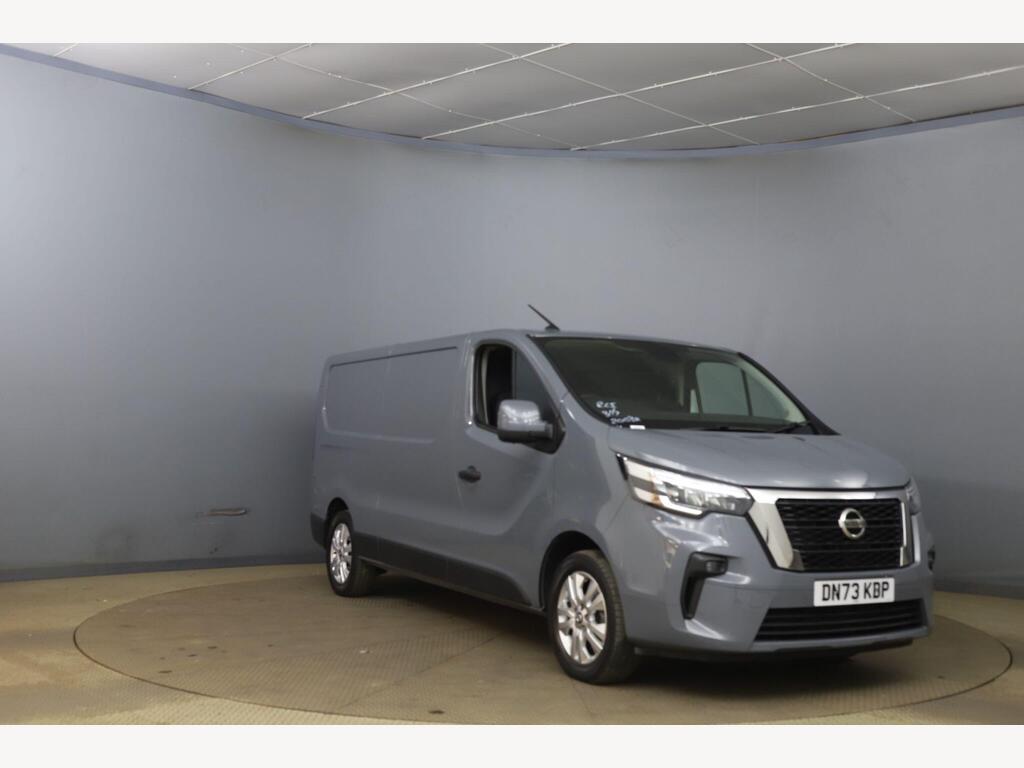Nissan Primastar Panel Van 2.0 dCi 30 Tekna L2 H1 Euro 6 (s/s) 5dr