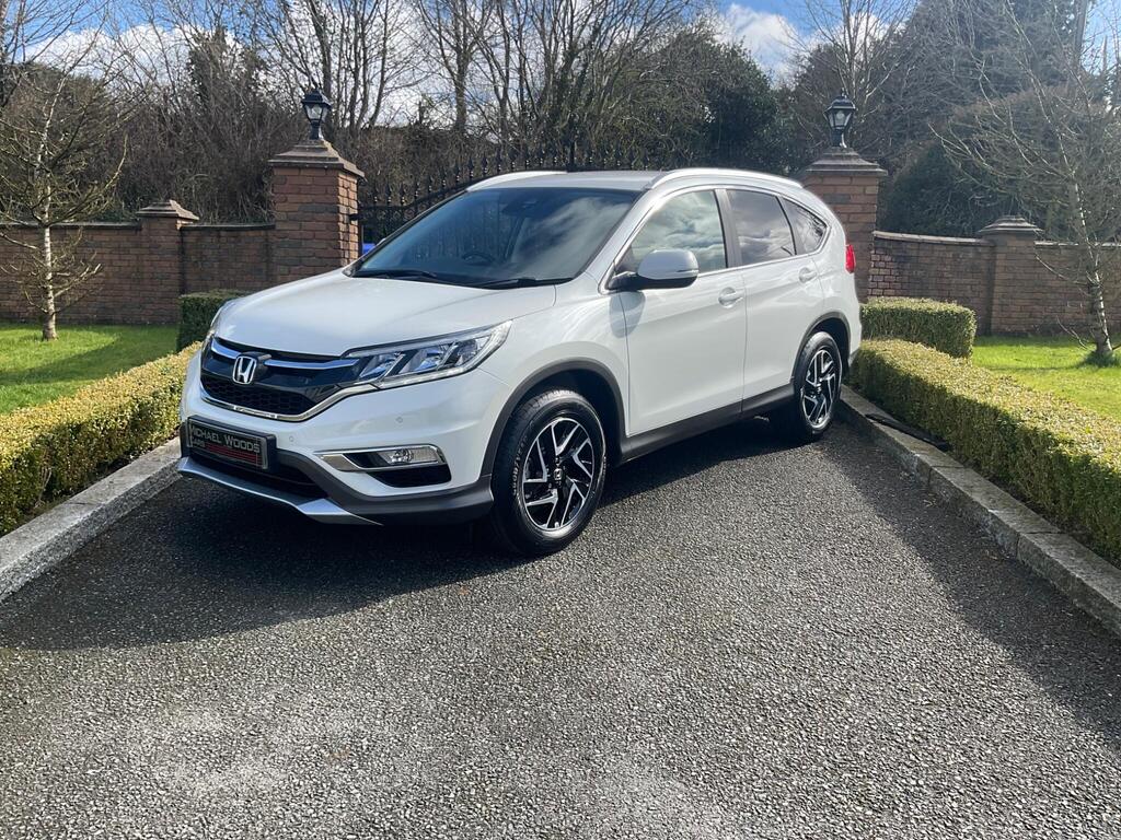 Honda CR-V SUV 1.6 i-DTEC SE Plus Navi 4WD Euro 6 (s/s) 5dr