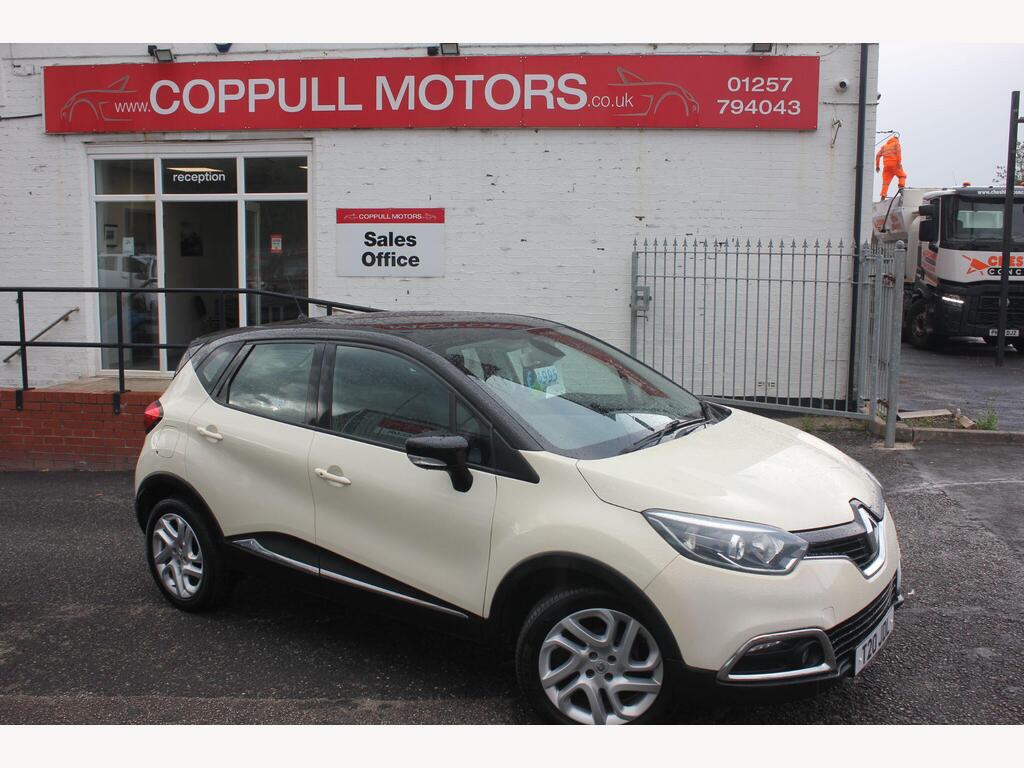 Renault Captur SUV 0.9 TCe ENERGY Dynamique MediaNav Euro 5 (s/s) 5dr