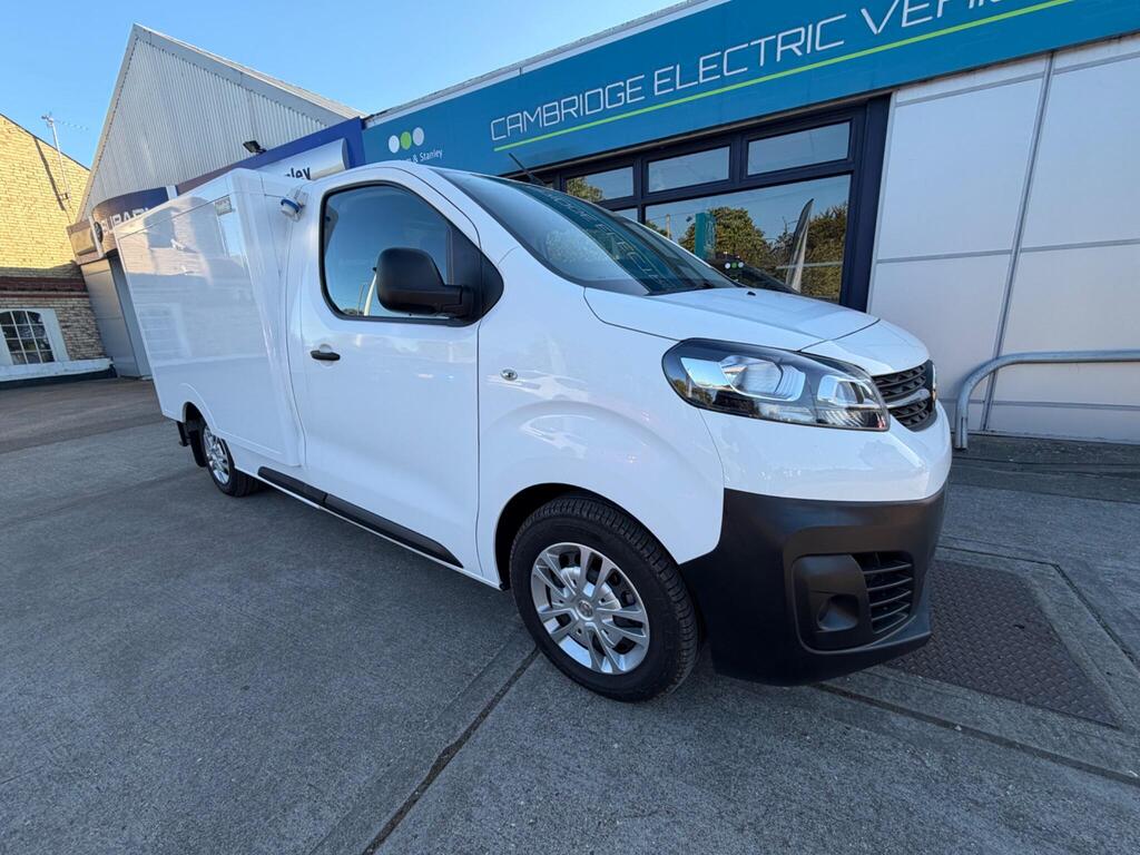 Vauxhall Vivaro Electric