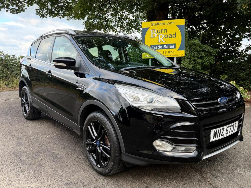 Ford Kuga SUV 2.0 TDCi Titanium X 2WD Euro 6 (s/s) 5dr