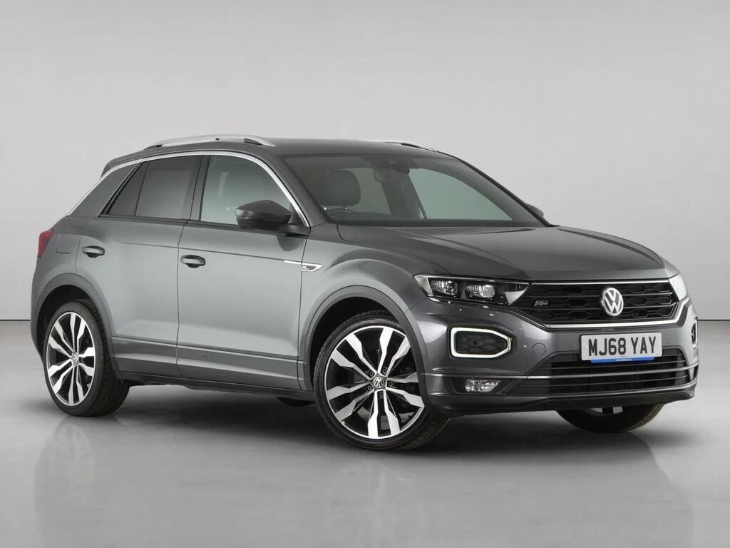 2018 Volkswagen T-Roc