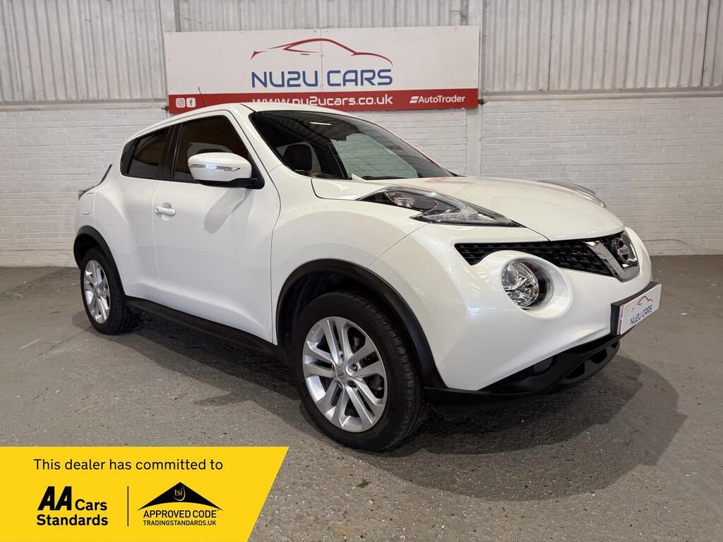 Nissan Juke SUV 1.2 DIG-T N-Connecta Euro 6 (s/s) 5dr