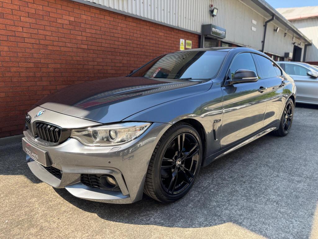 BMW 4 Series Gran Coupe Hatchback 2.0 420d M Sport Euro 6 (s/s) 5dr