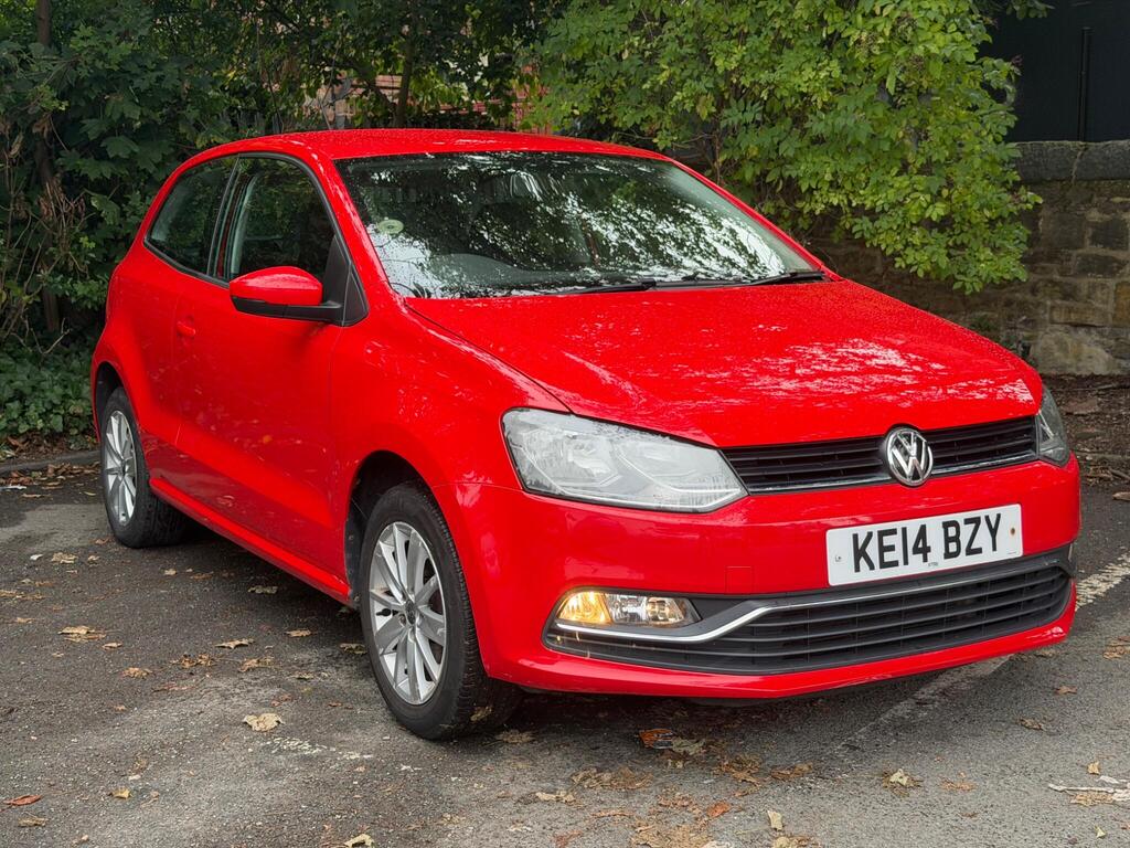 Volkswagen Polo Hatchback 1.0 BlueMotion Tech SE Euro 6 (s/s) 3dr