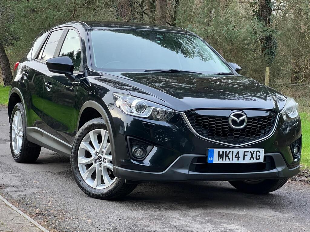 Mazda CX-5 SUV 2.0 SKYACTIV-G Sport Euro 5 (s/s) 5dr