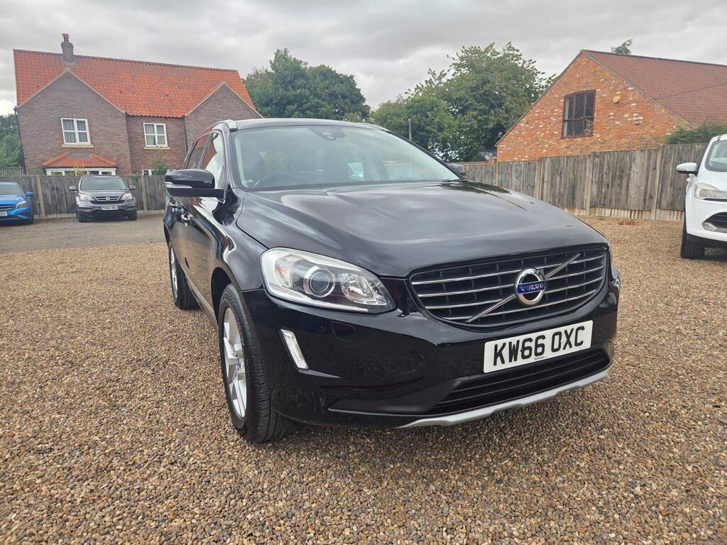 Volvo XC60 SUV 2.0 D4 SE Lux Nav Euro 6 (s/s) 5dr