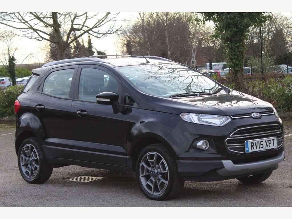 Ford EcoSport SUV 1.0T EcoBoost Titanium 2WD Euro 5 (s/s) 5dr