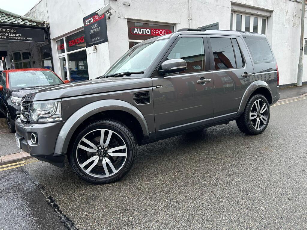 Land Rover Discovery 4 SUV 3.0 SD V6 HSE Luxury Auto 4WD Euro 5 (s/s) 5dr
