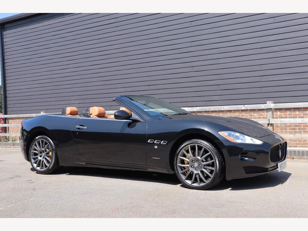 Maserati GranCabrio